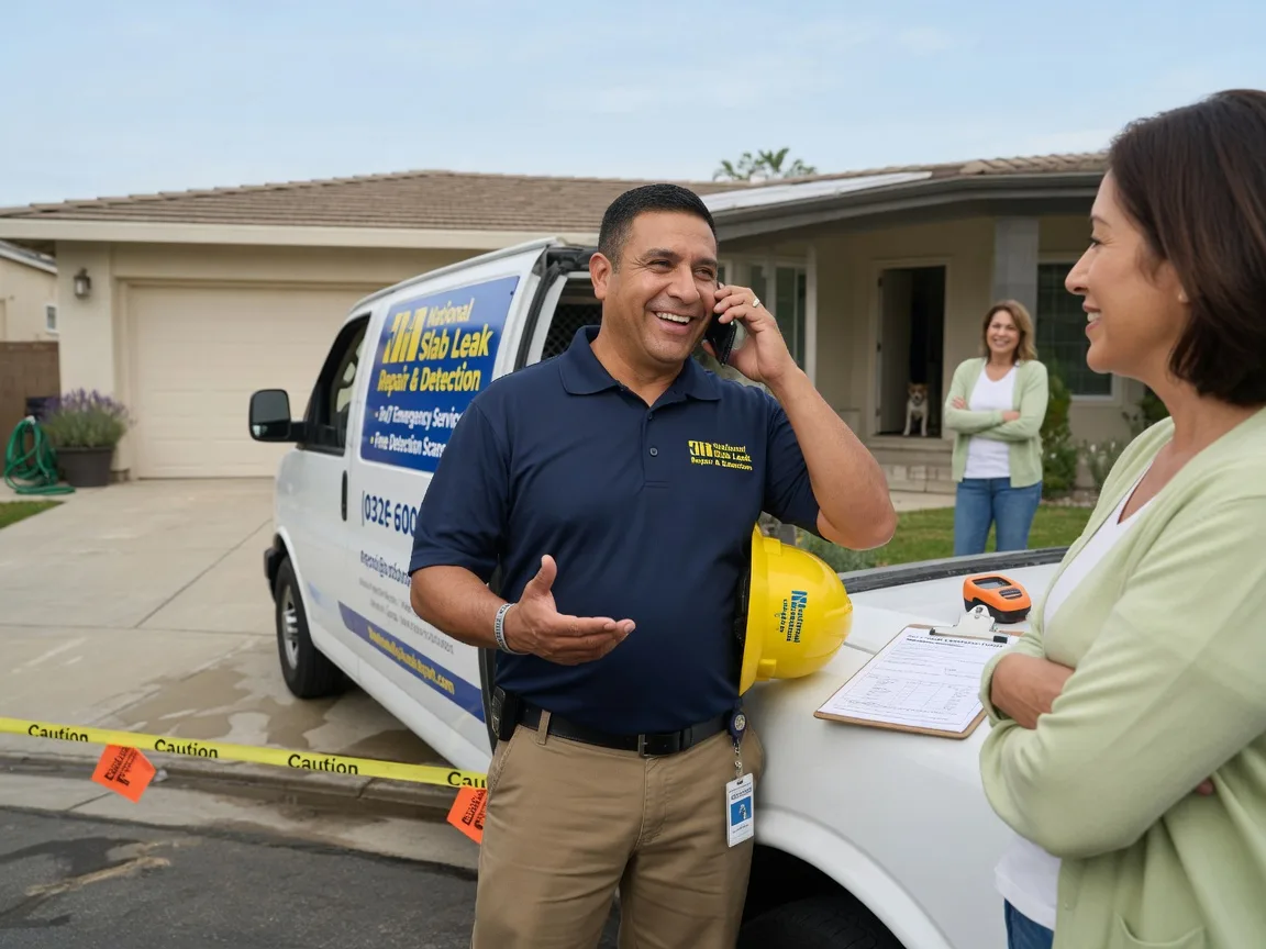 Slab Leak Detection Mckenney, VA FAQs